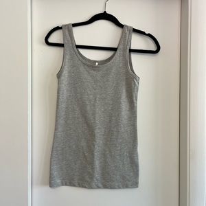 Sparkly Grey Tank